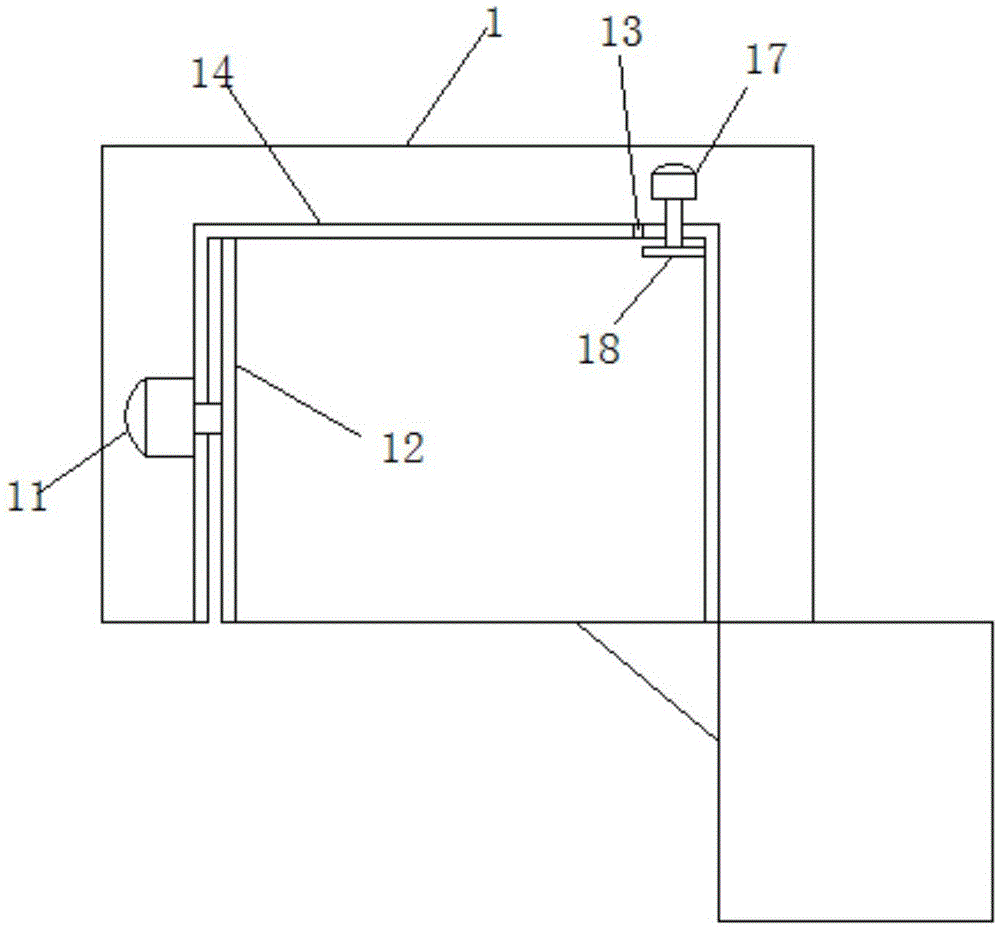 Feeding house cleaning equipment used for animal husbandry