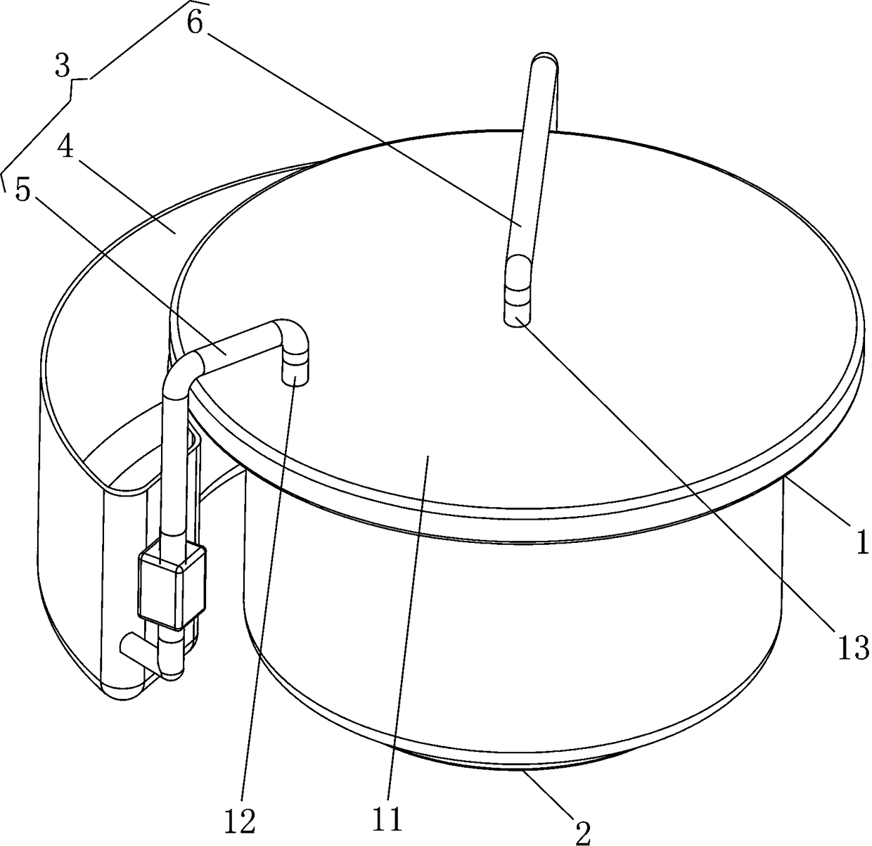 Automatic cooking utensil and cooking method for same