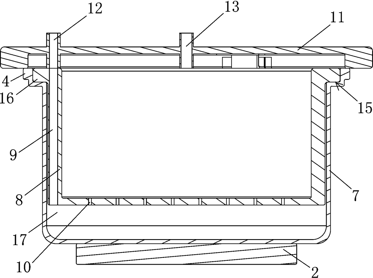 Automatic cooking utensil and cooking method for same