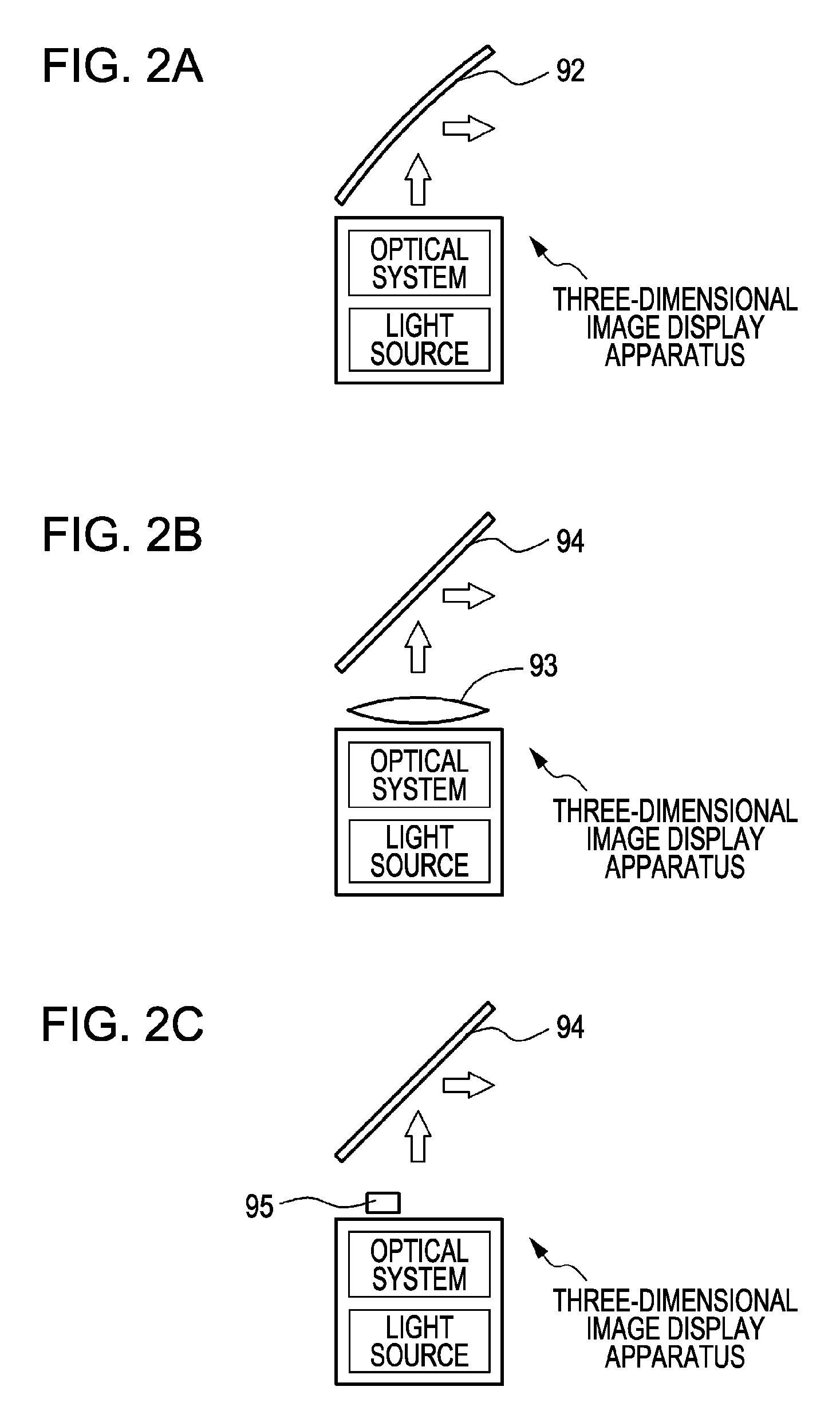 Three-dimensional image display apparatus