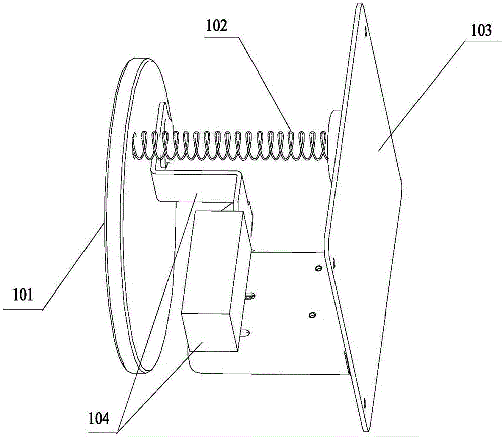 Goods distribution cabinet