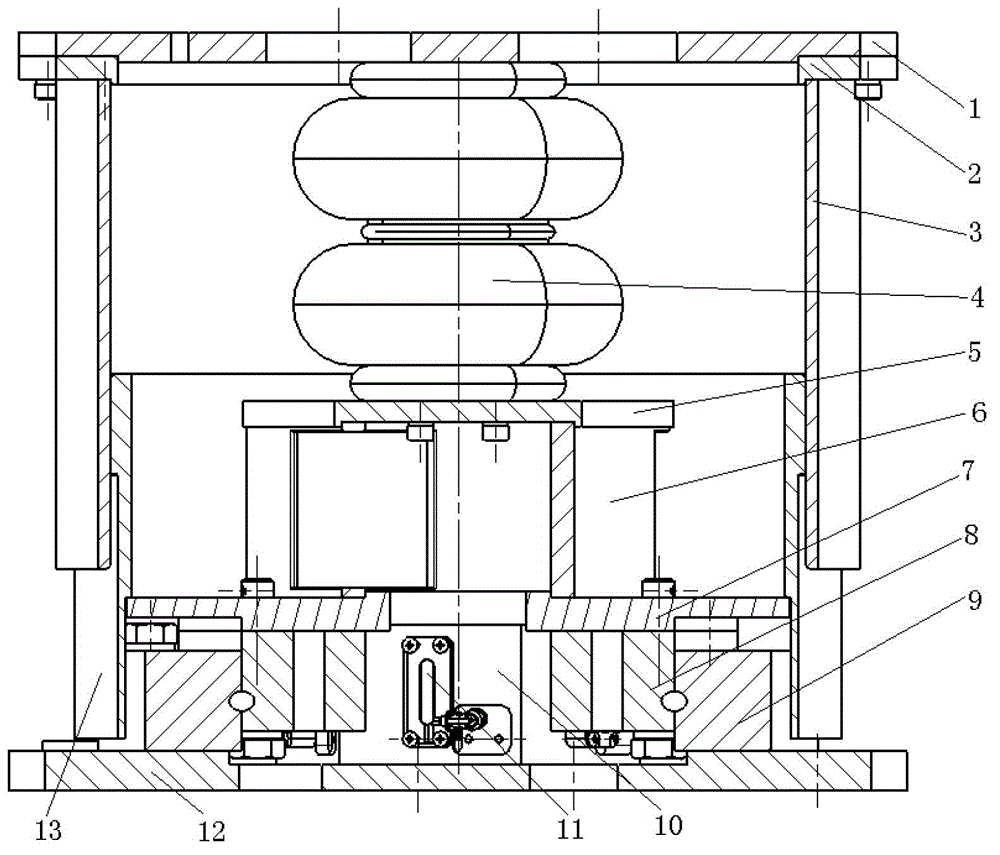 Driller operation seat lifting and rotating device