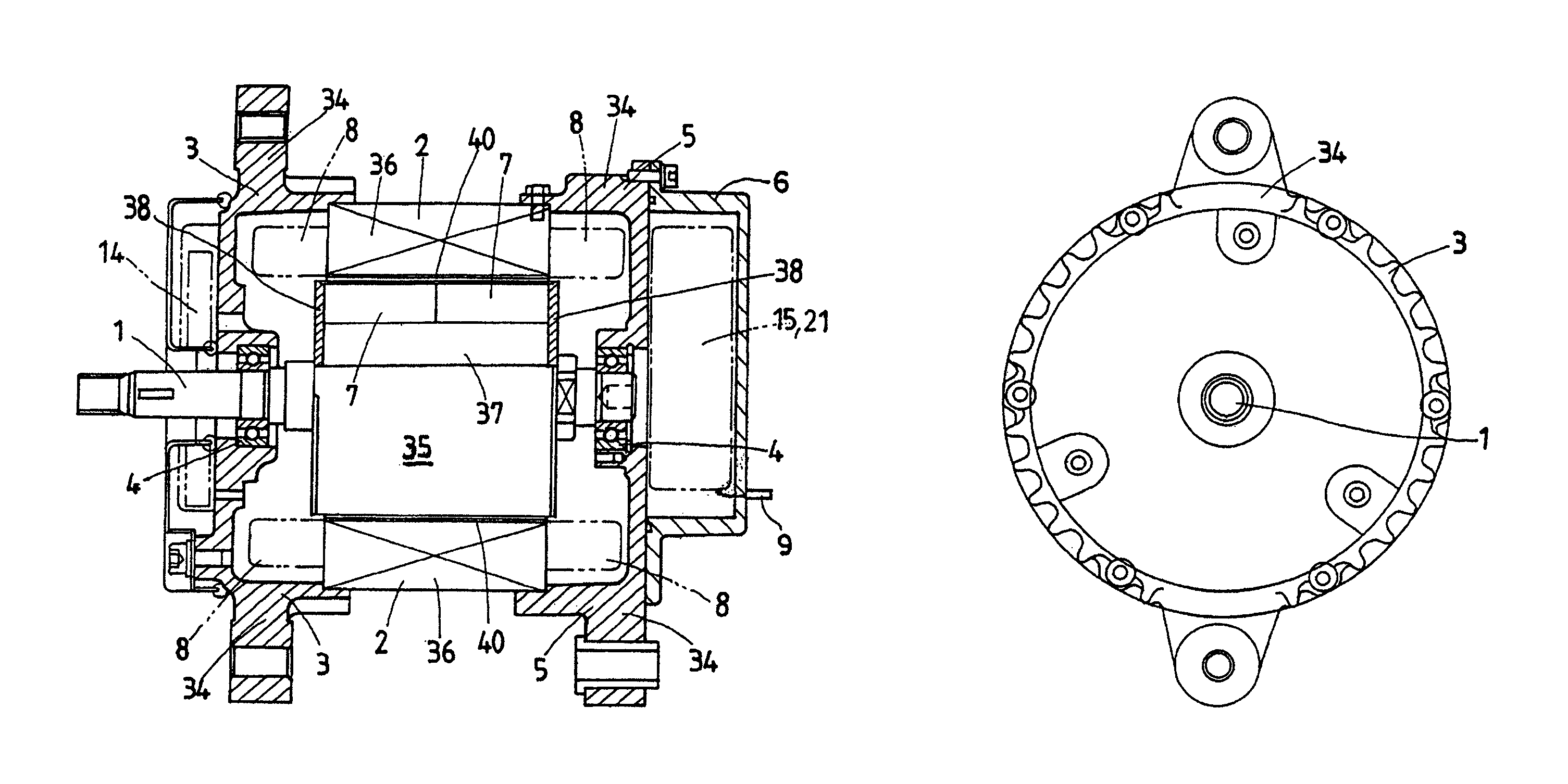 Controller of permanent magnet generator