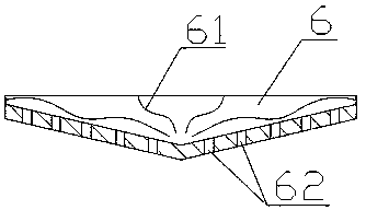 High-efficiency dust removing device