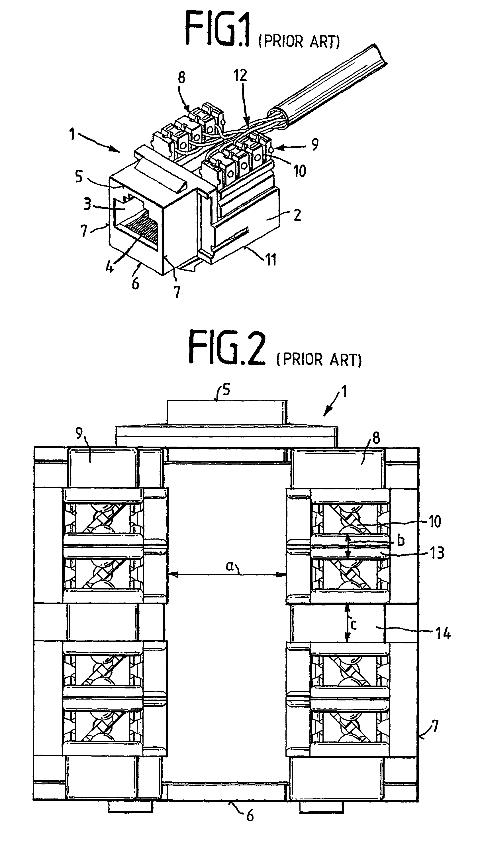 Electrical plug receiving connector