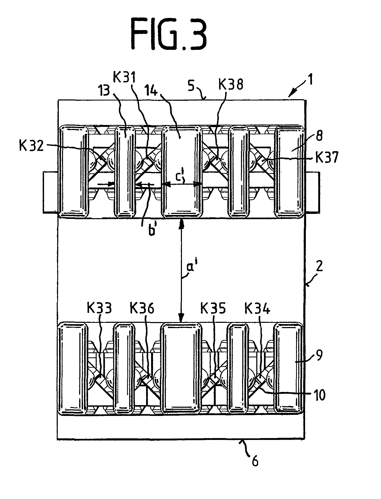 Electrical plug receiving connector