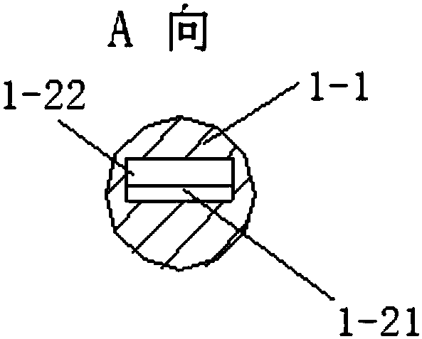 Short-flow efficient production process of double-metal composite belt material