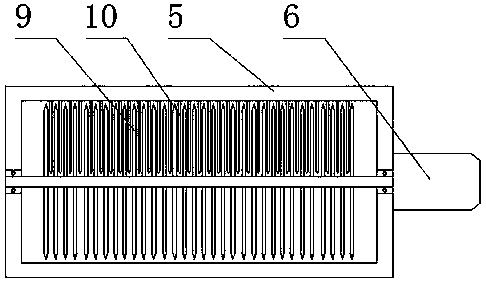 Intelligent raw material collecting and conveying device for biogas project