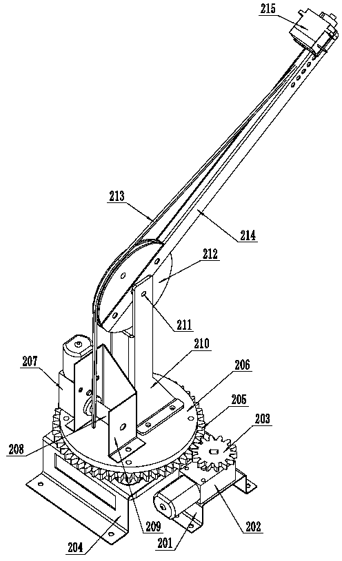 Banana picking vehicle