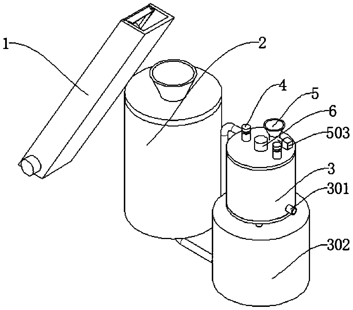 Special metal alloy material refining and purifying device and using method thereof