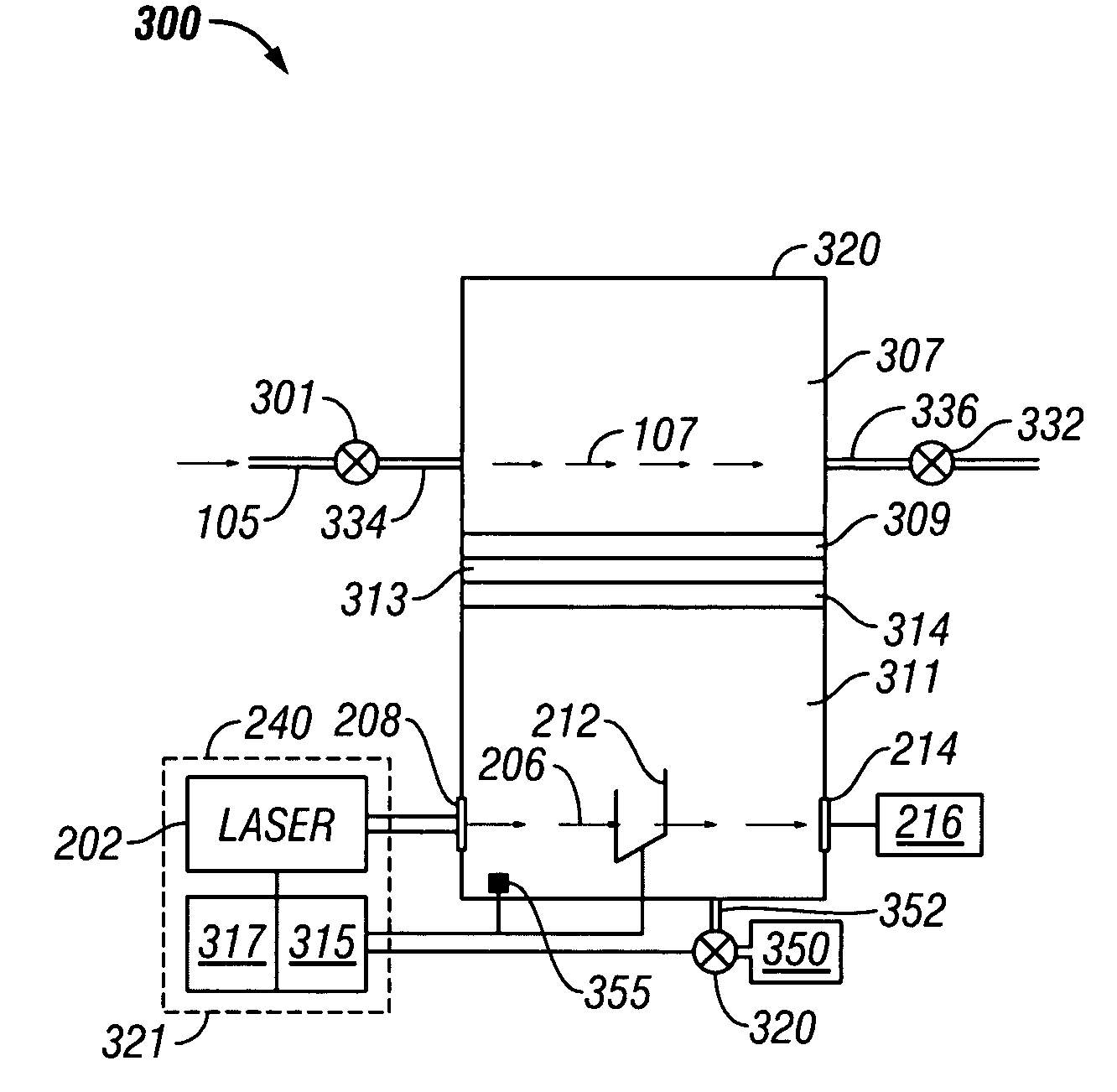 Method and apparatus for reservoir characterization using photoacoustic spectroscopy