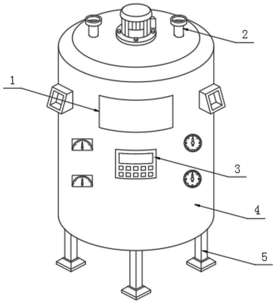 Plant micro powder suspension strengthening and stabilizing machine