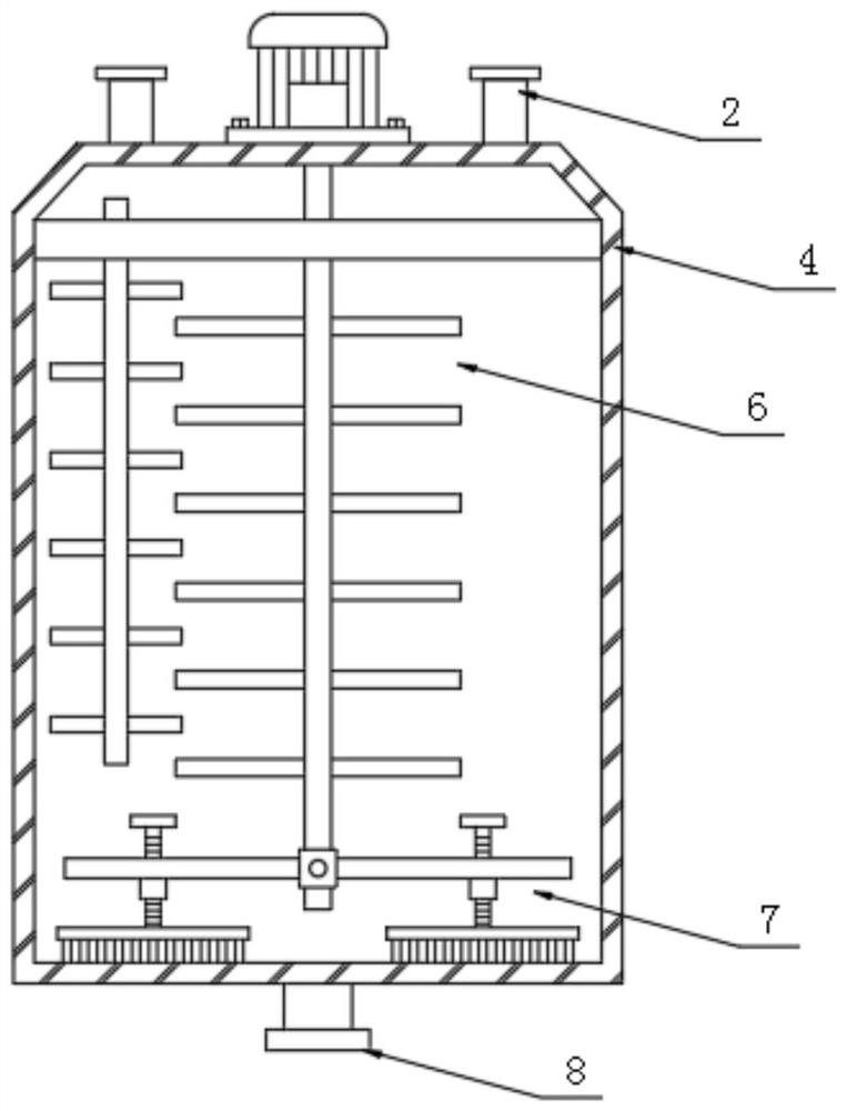 Plant micro powder suspension strengthening and stabilizing machine