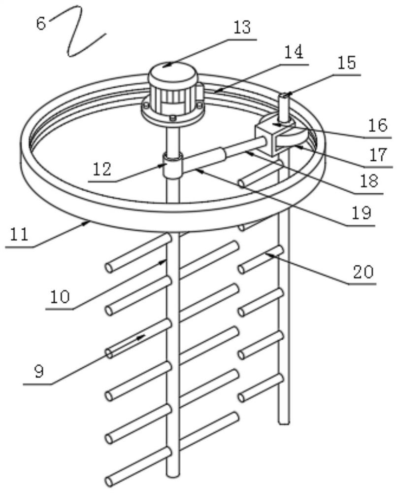 Plant micro powder suspension strengthening and stabilizing machine