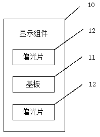 Polarizer and display component