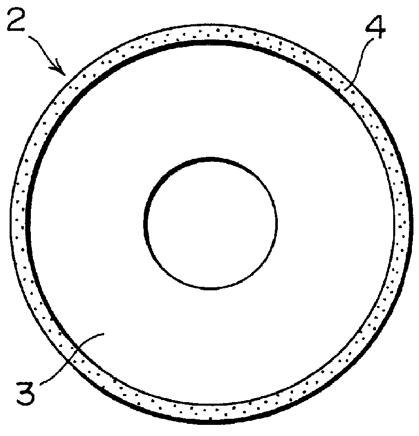 Abrasive-bladed cutting wheel