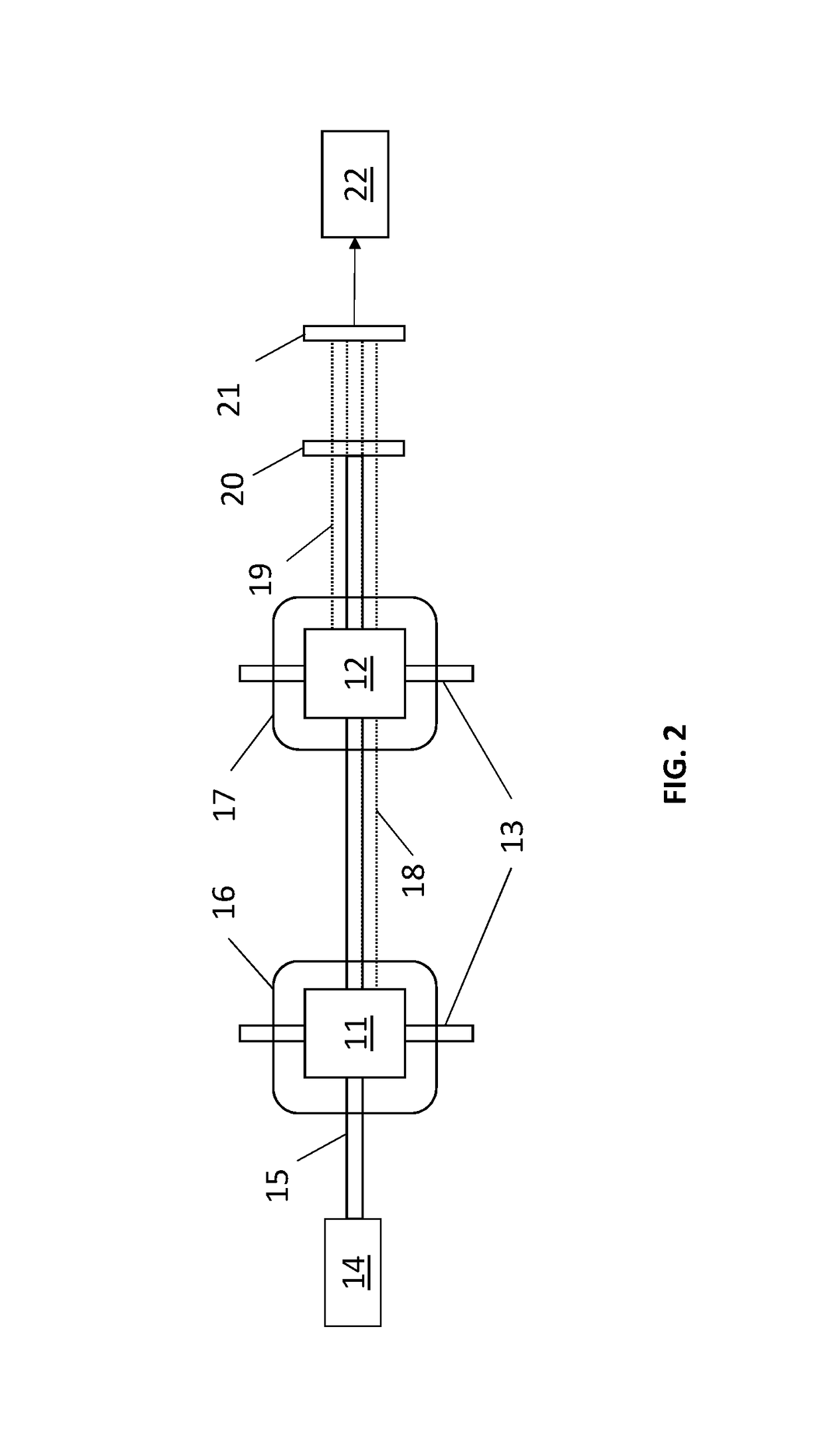 System and method for measuring a magnetic gradient field