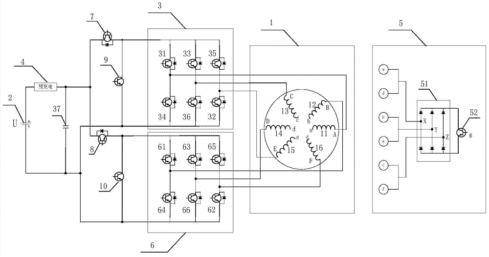 Motor driving device with fault tolerance function