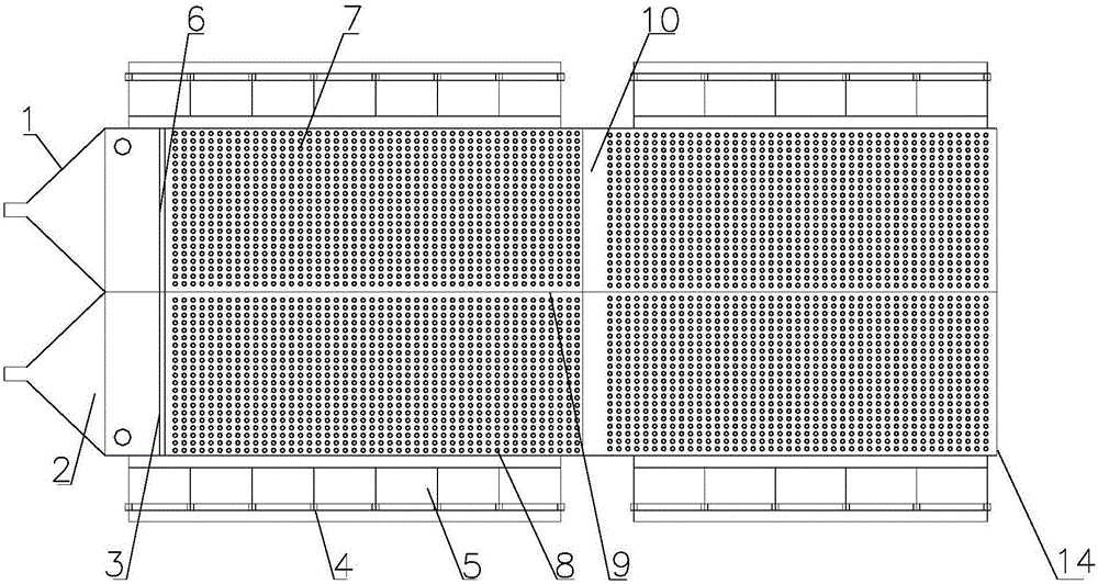 Dual-varying-slope erosion groove and interflow determining instrument and determining method thereof