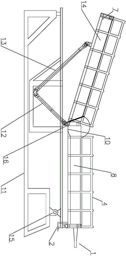 Dual-varying-slope erosion groove and interflow determining instrument and determining method thereof