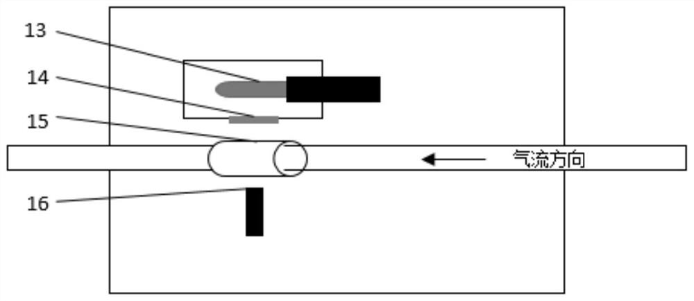 Calibration system and method based on nitric acid chemical ionization time-of-flight mass spectrometer