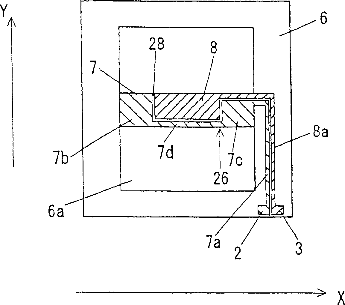 Switching apparatus, electric field applying method and switching system