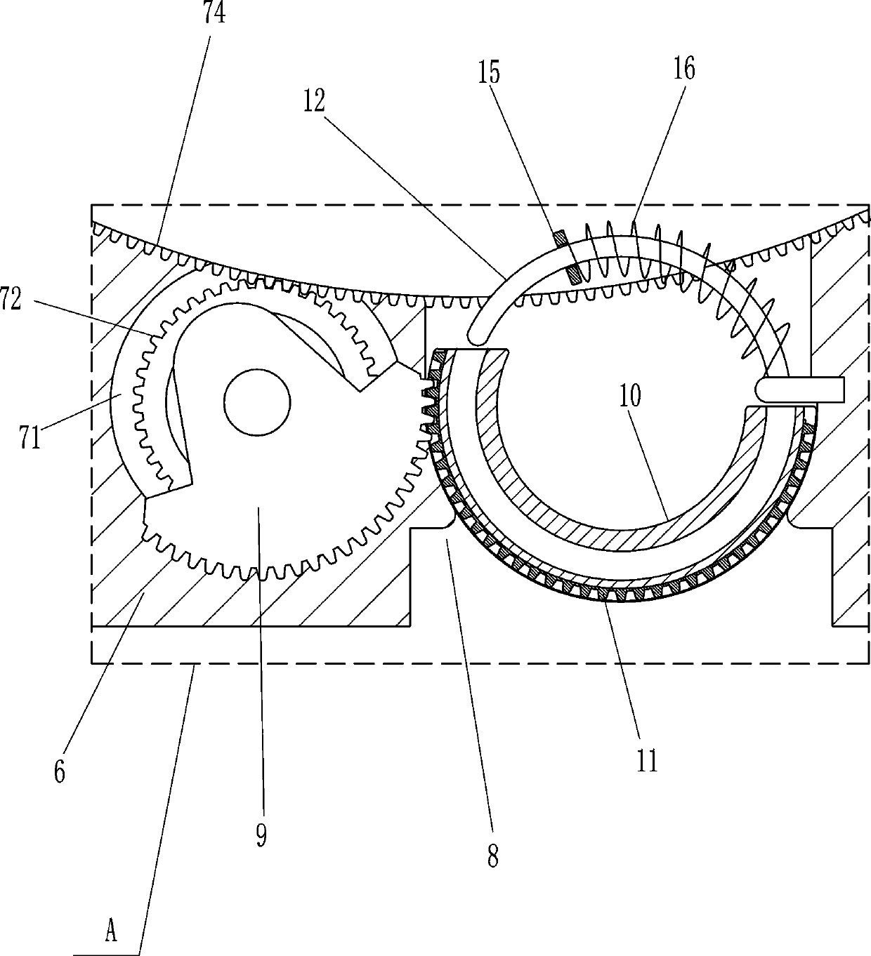 Auxiliary welding equipment for cylindrical foundation column steel bars