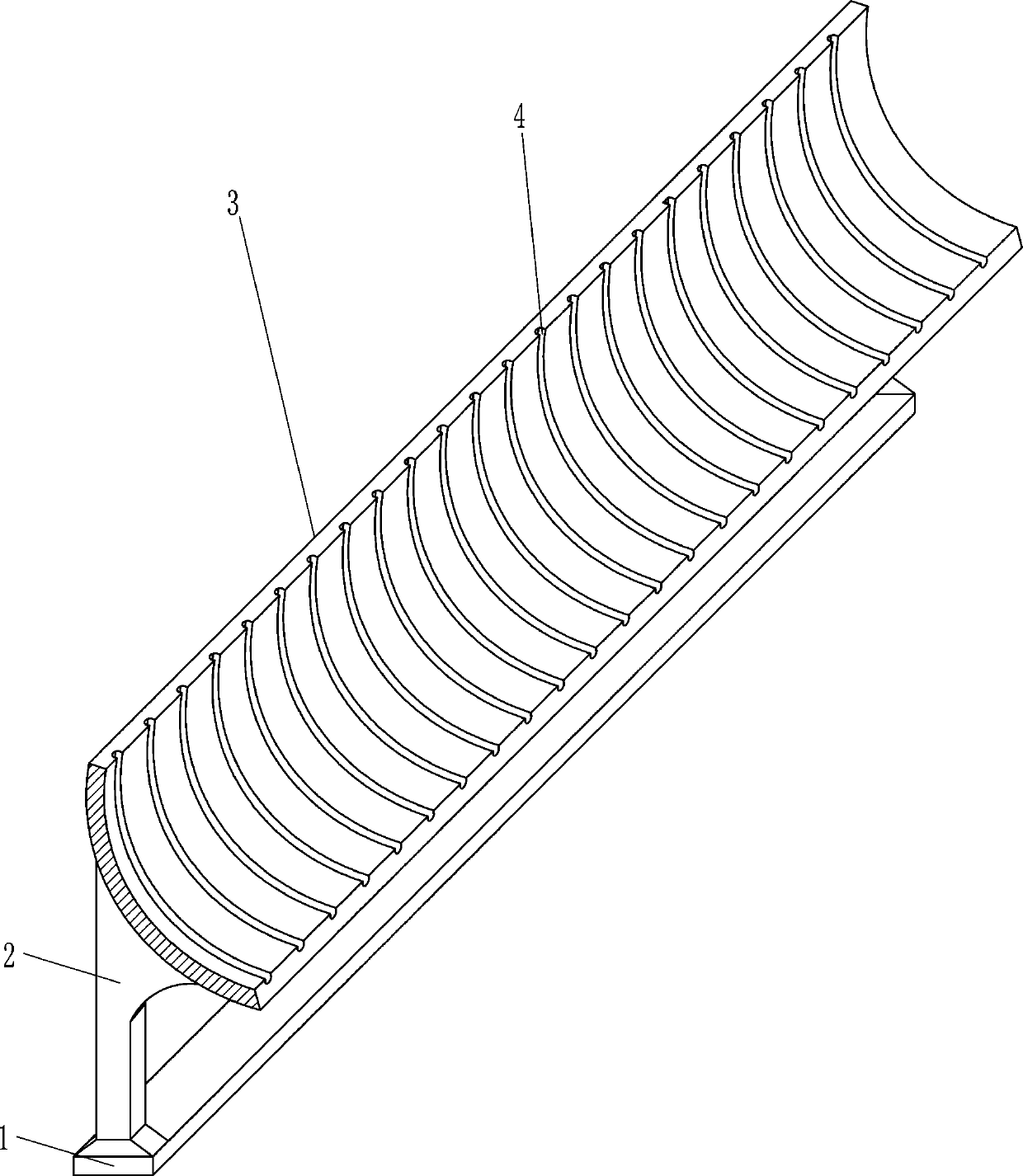 Auxiliary welding equipment for cylindrical foundation column steel bars