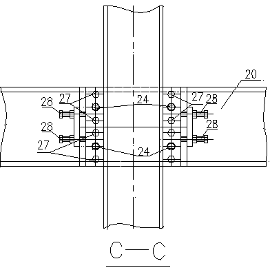 Novel lifting device of vertically-lifted type stereo garage