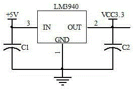 Static property detecting device for maintenance-free guided missile