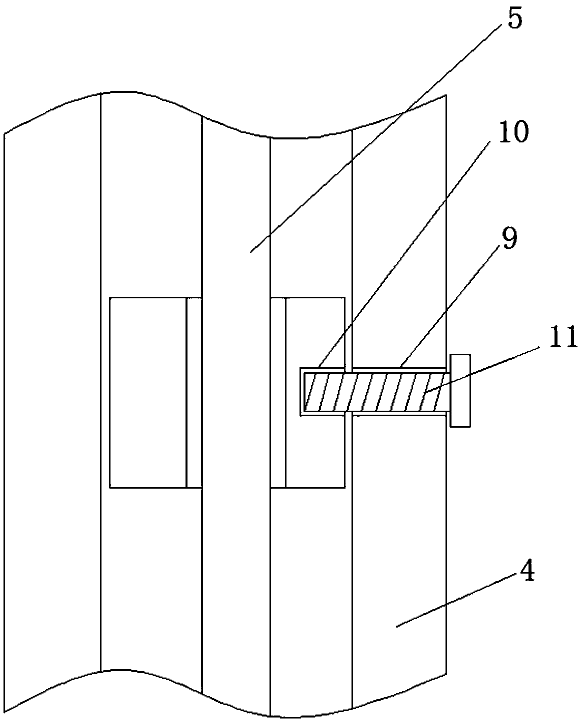 Electronic bulk flow scale