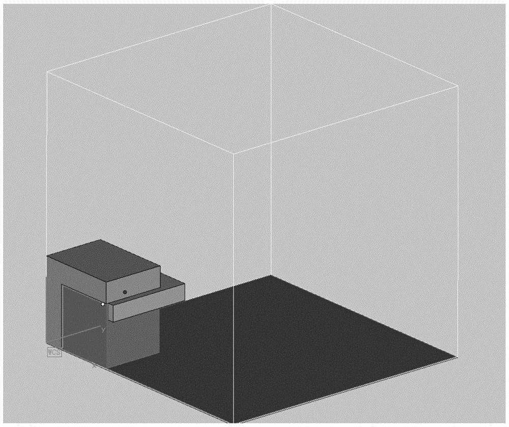 Collision detection method and system for three-dimensional model