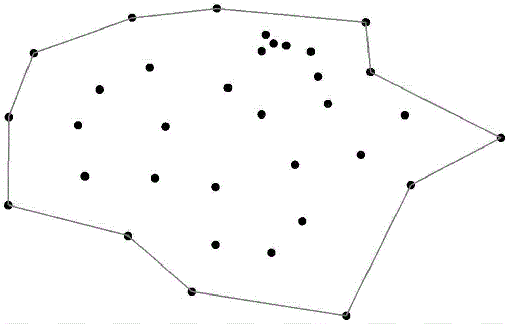 Collision detection method and system for three-dimensional model