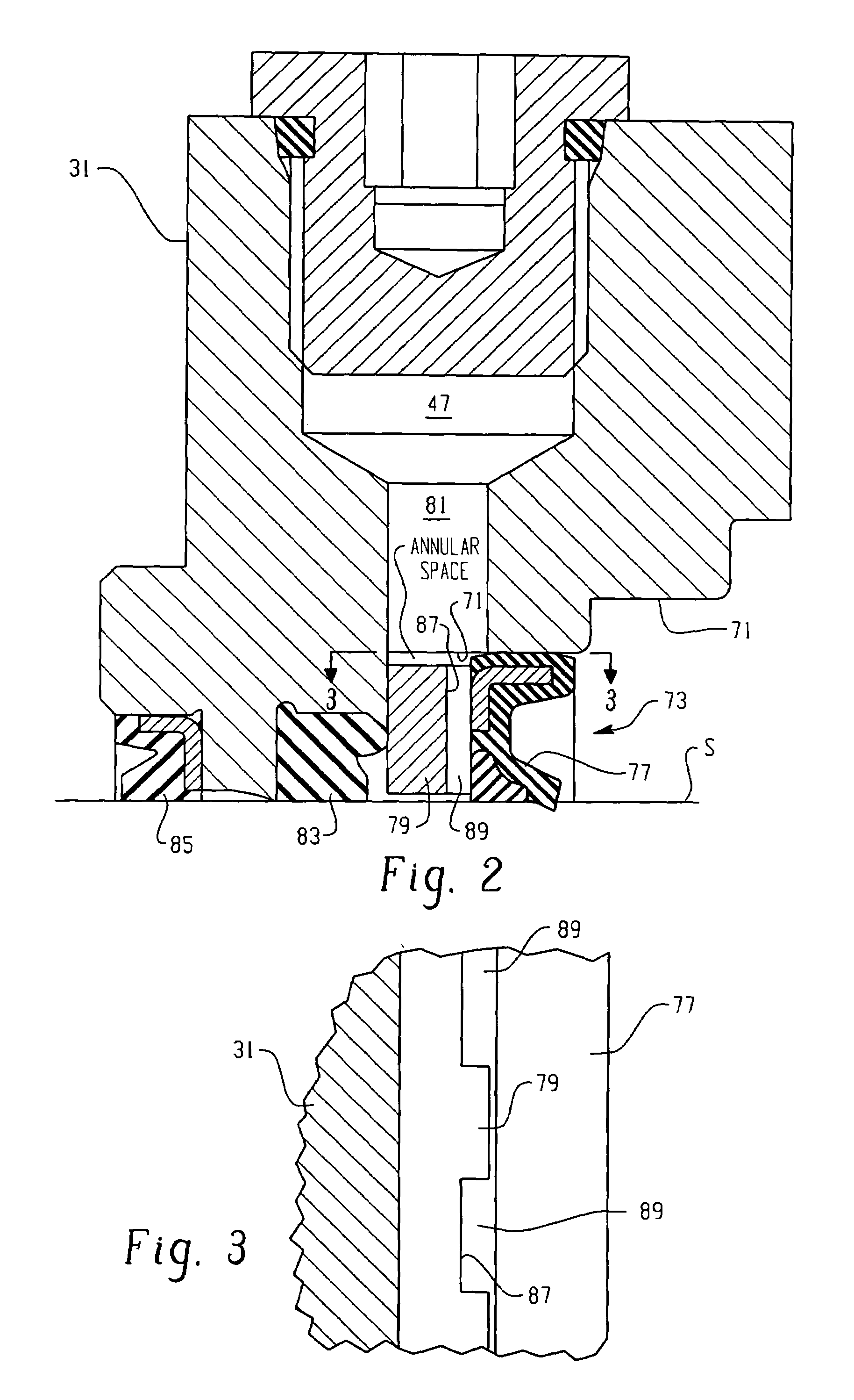 Vented high pressure shaft seal