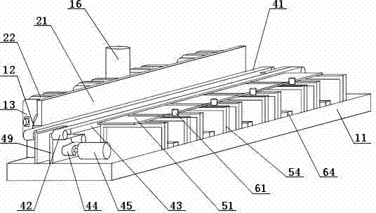 Extra-long plate flanging machine