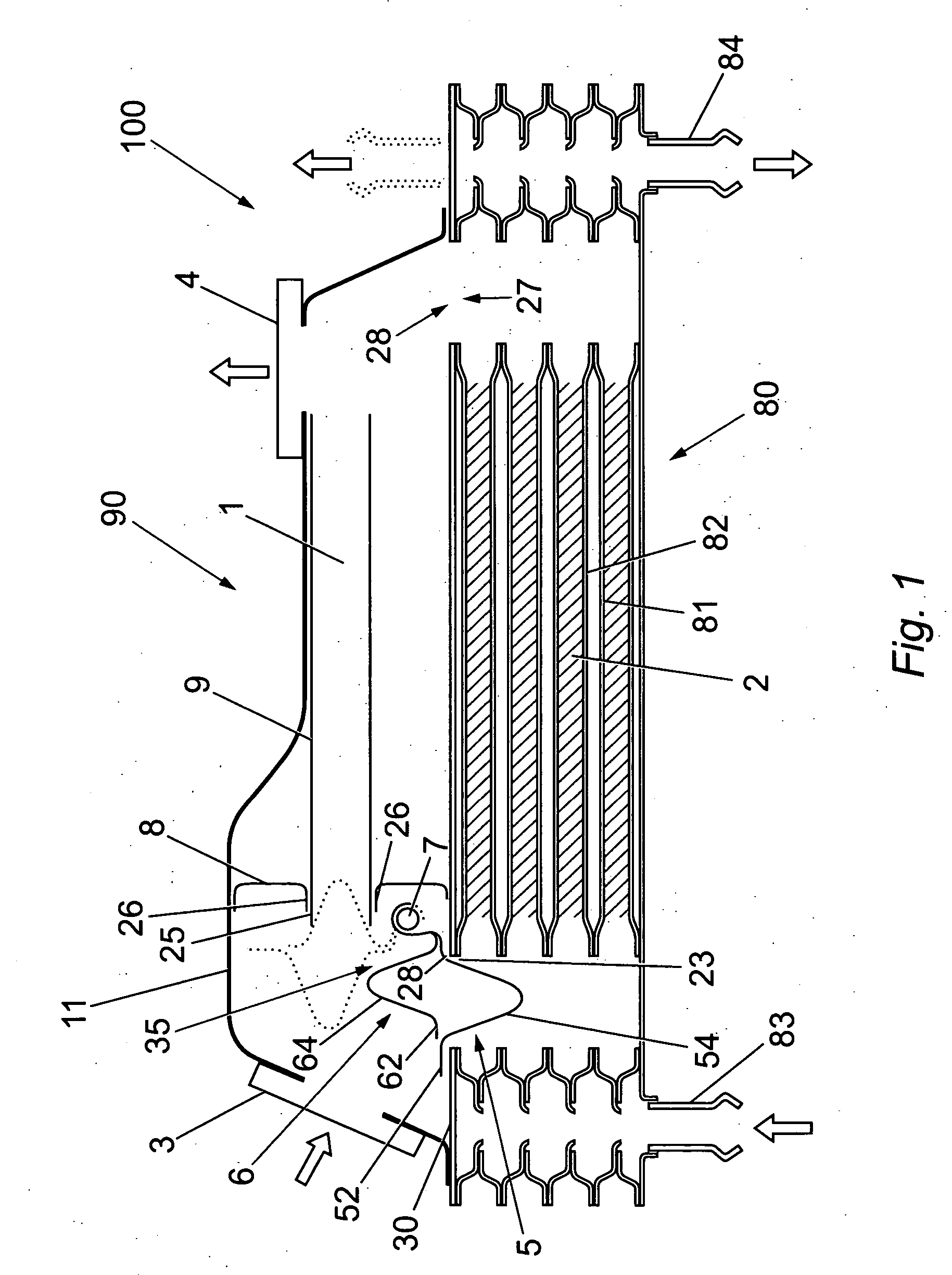 Bypass for exhaust gas cooler