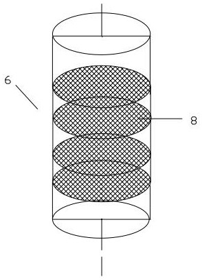 Fried bean curd heat dissipation device