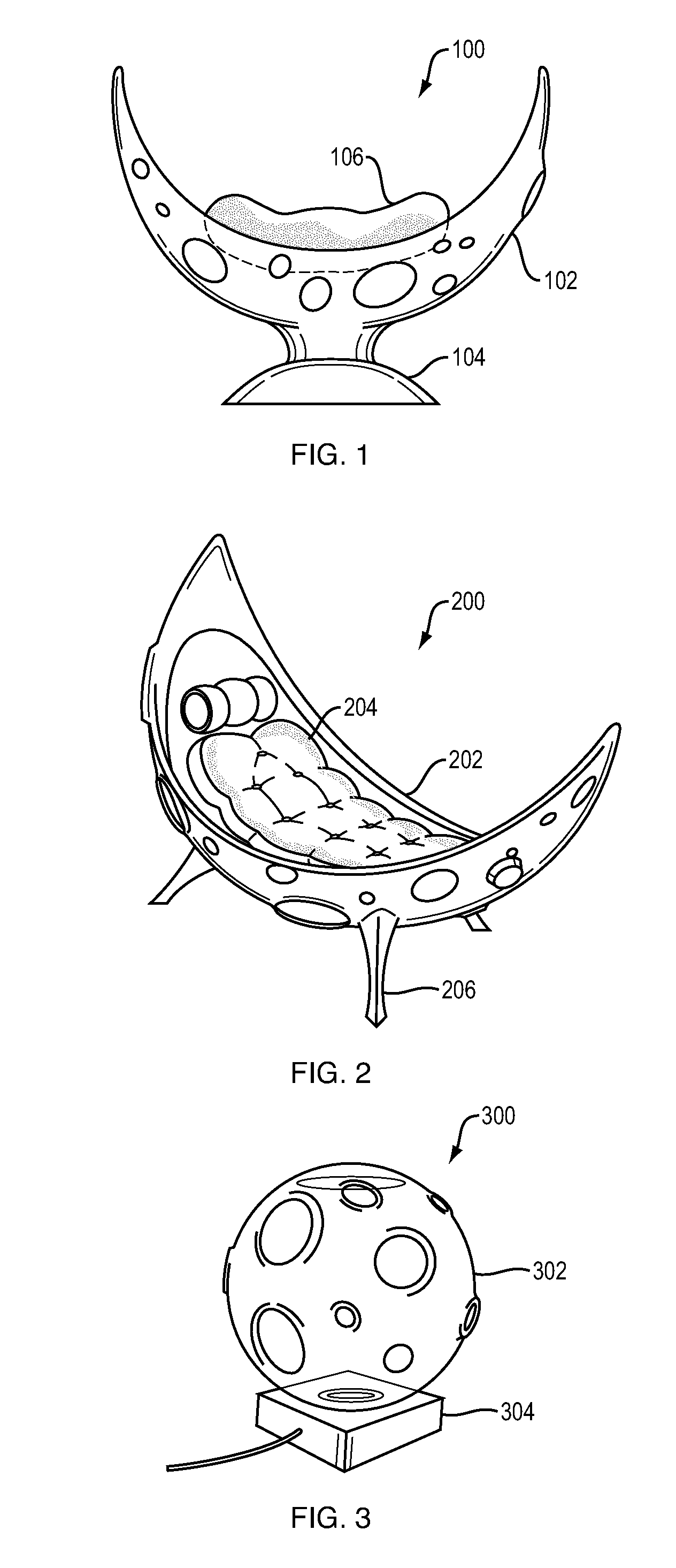 Furniture with integrated storage for water or other material