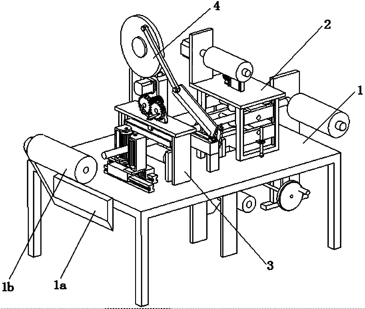 Automatic stripping control method for waste cable