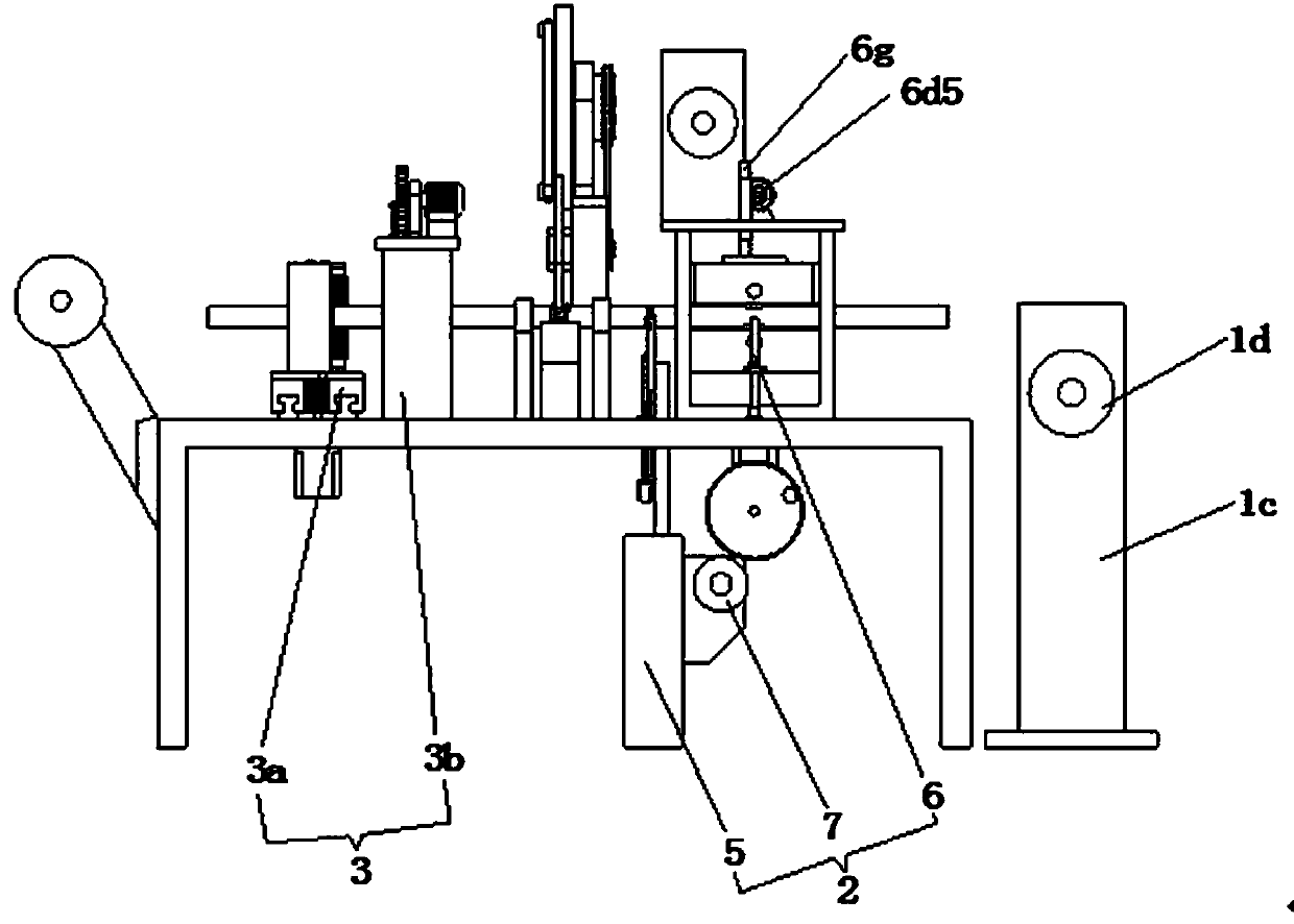 Automatic stripping control method for waste cable