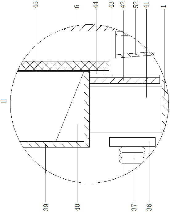 Energy-saving and environment-friendly peanut frying processing device