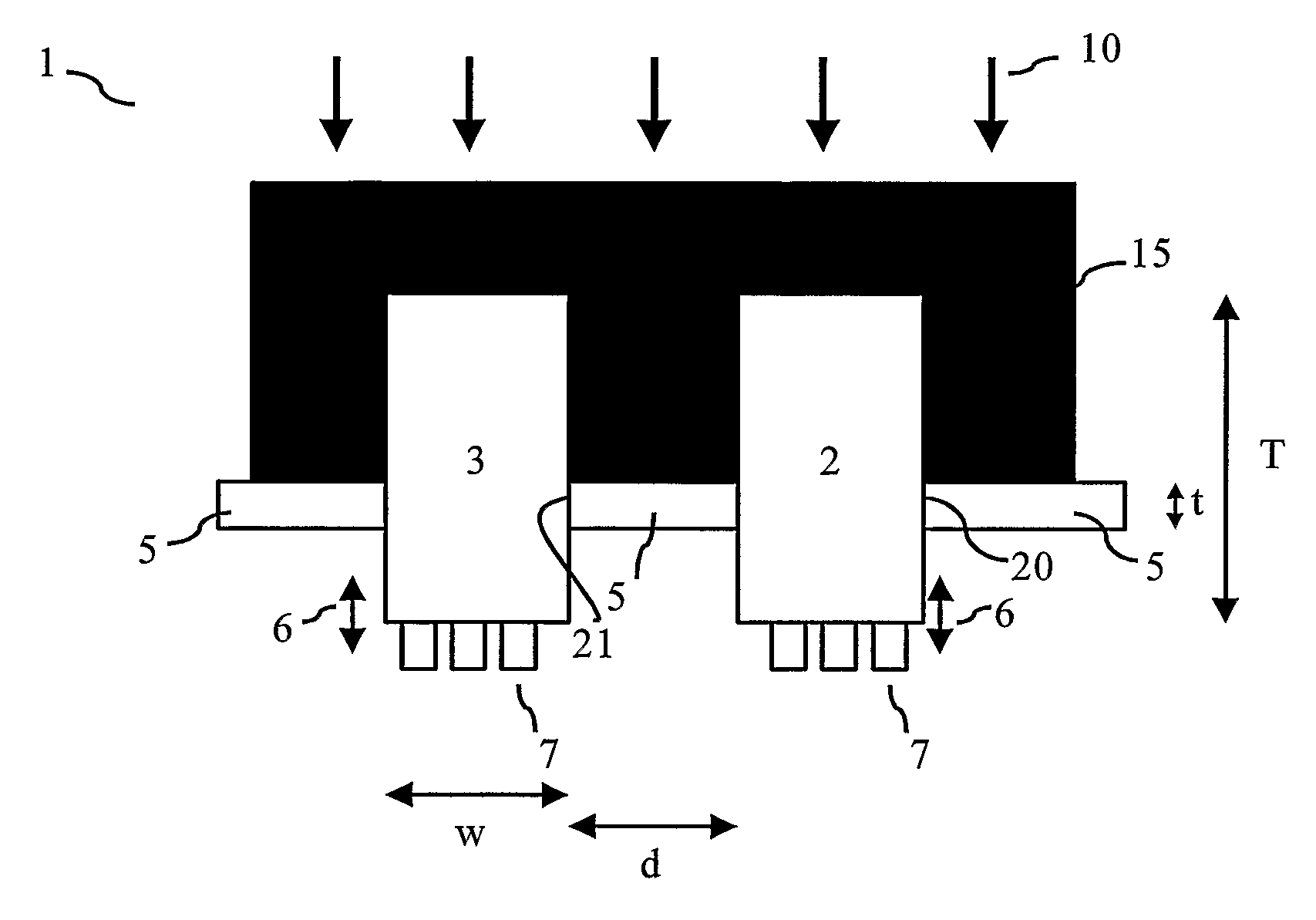 Flexible Nano-Imprint Stamp