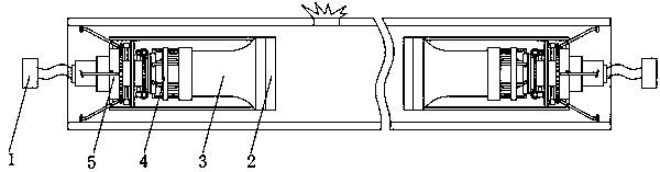 A method for repairing air-conditioning pipelines without replacing pipes