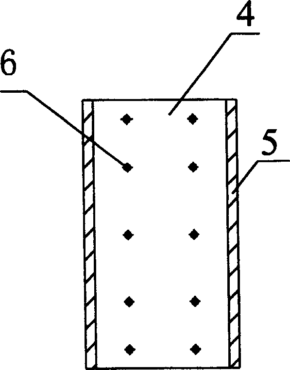 Round steel pipe concrete column joint for beam column connection and method for manufacturing the same