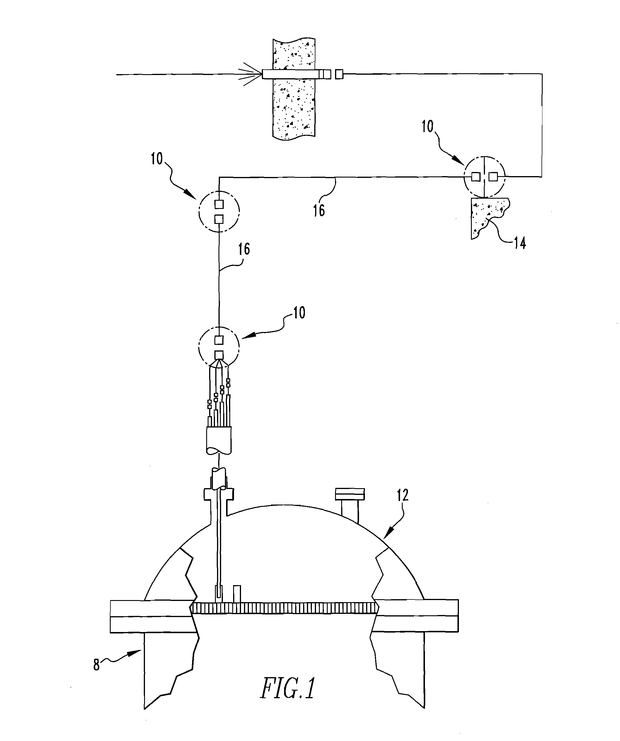 Wireless transmission of nuclear instrumentation signals