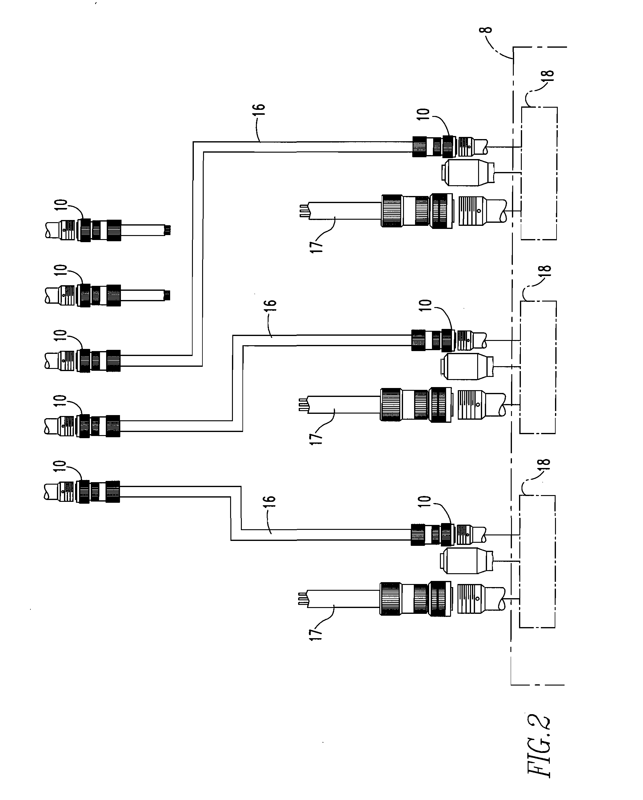 Wireless transmission of nuclear instrumentation signals