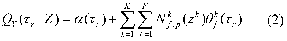 Photoelectric probability density prediction method based on B-spline quantile regression