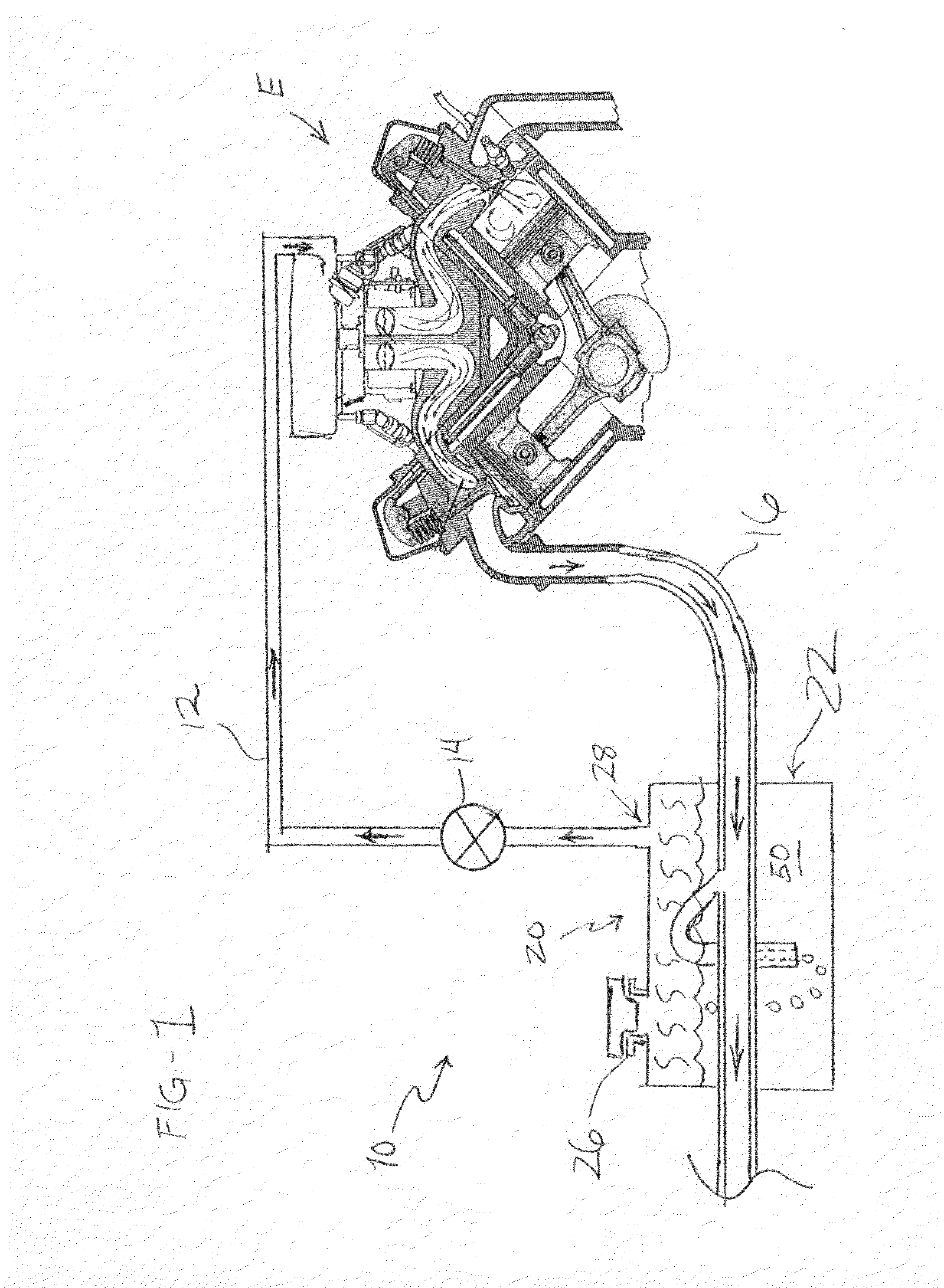 Hydrated EGR system, method and apparatus for reducing harmful exhaust emissions and improving fuel economy