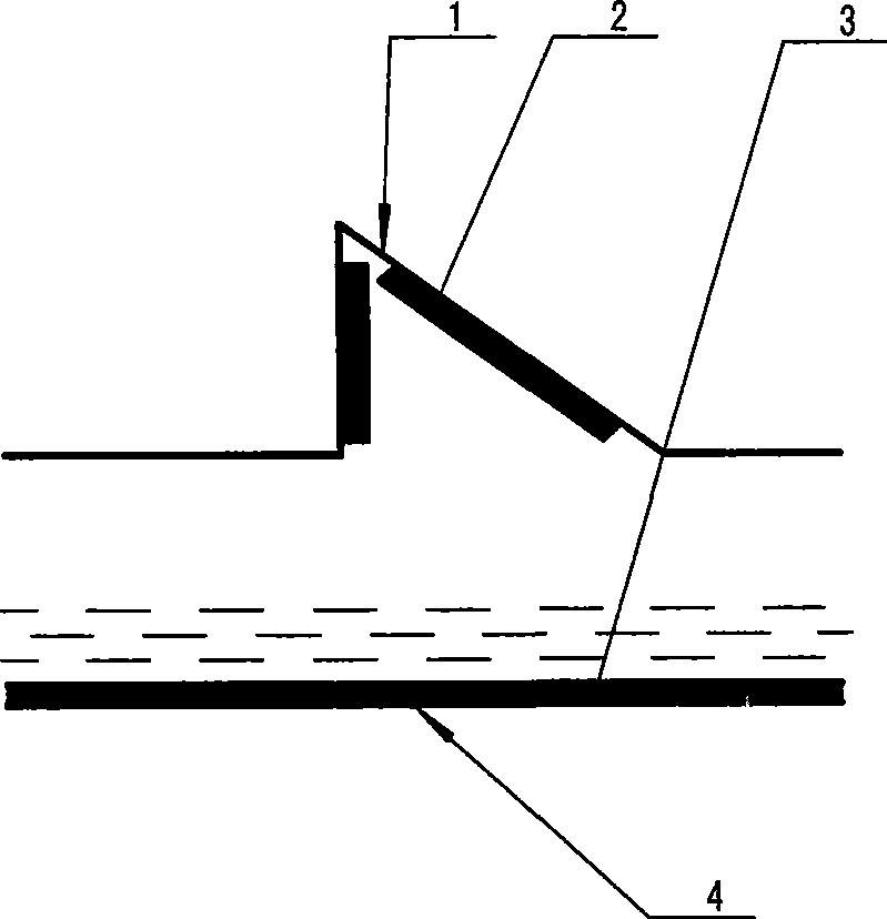 Sudden expansion ceramic tube for sewage disposal