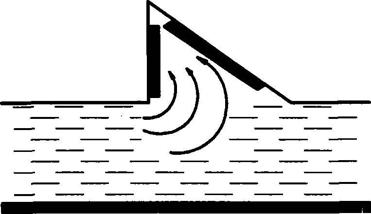 Sudden expansion ceramic tube for sewage disposal